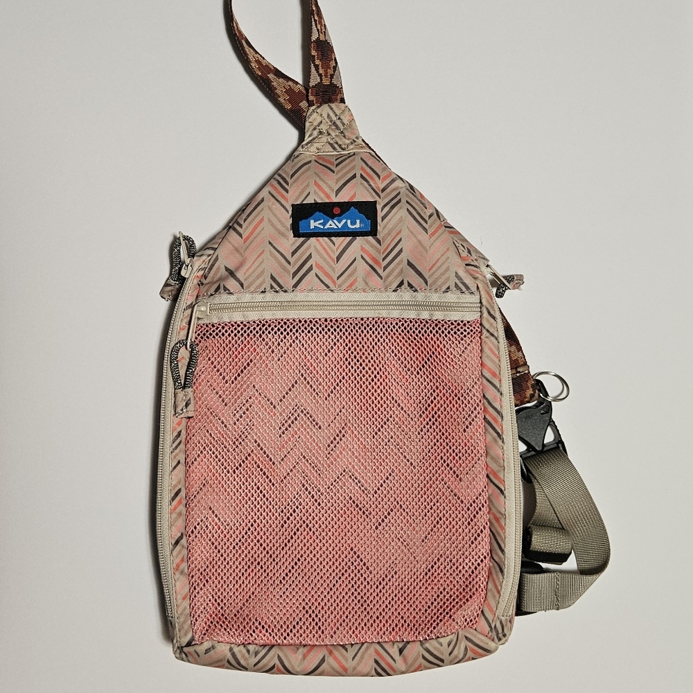 Dainty Dash Multi Color Kavu Yoho sling bag